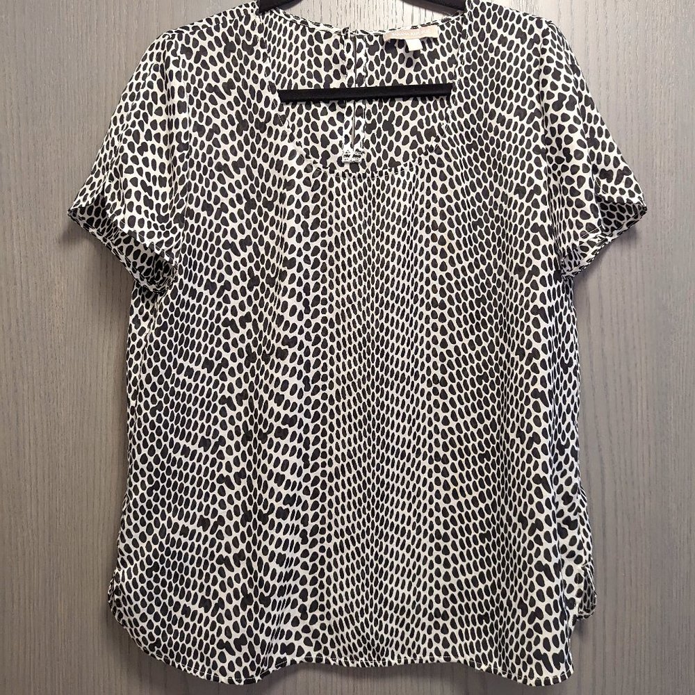 BR Print Blouse